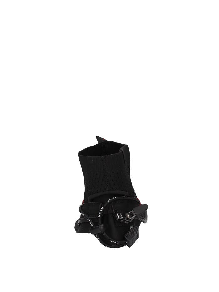 Acbc Shoes Woman high BLACK SKLA107