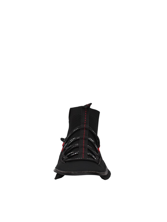 Acbc Shoes Woman high BLACK SKLA107