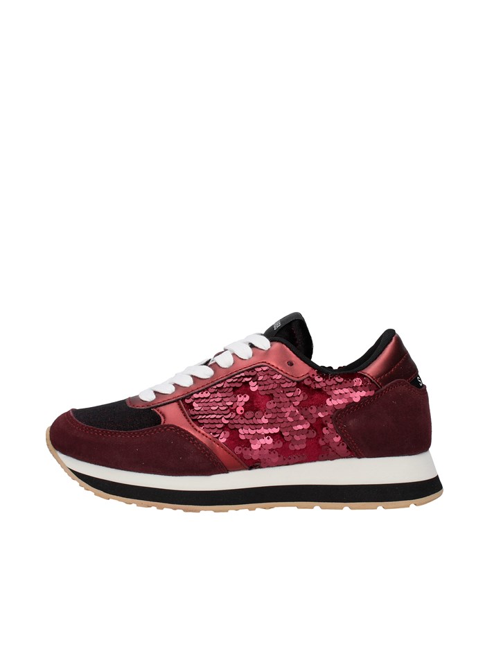 Sun68 Shoes Woman low RED Z29217