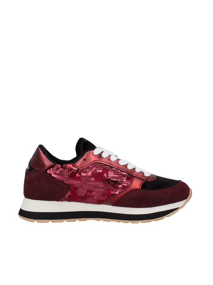 Sun68 Shoes Woman low RED Z29217
