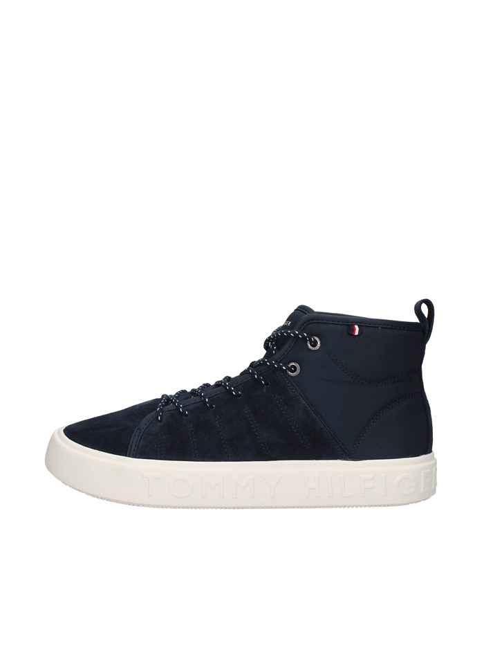 Tommy Hilfiger Shoes Man low BLUE FM0FM02393
