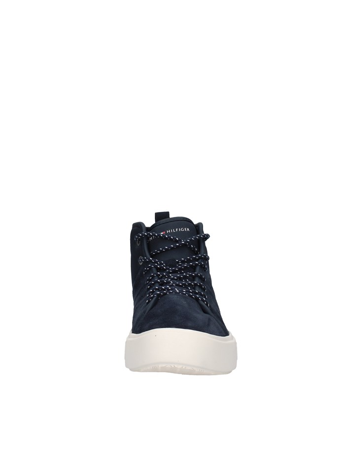 Tommy Hilfiger Shoes Man low BLUE FM0FM02393