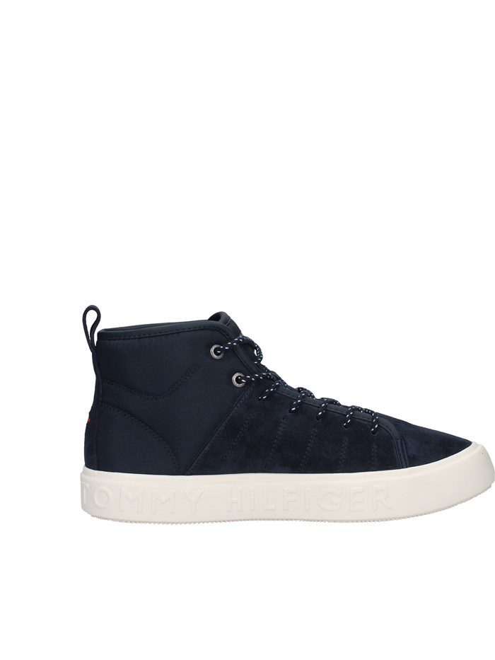 Tommy Hilfiger Shoes Man low BLUE FM0FM02393