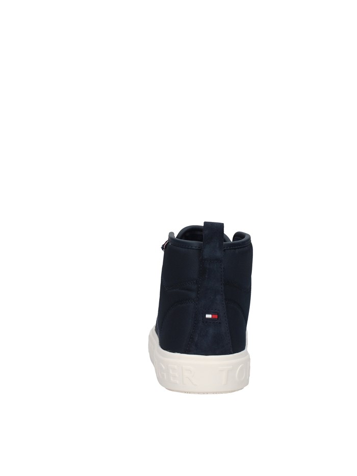 Tommy Hilfiger Shoes Man low BLUE FM0FM02393