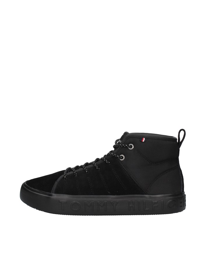 Tommy Hilfiger Shoes Man low BLACK FM0FM02393