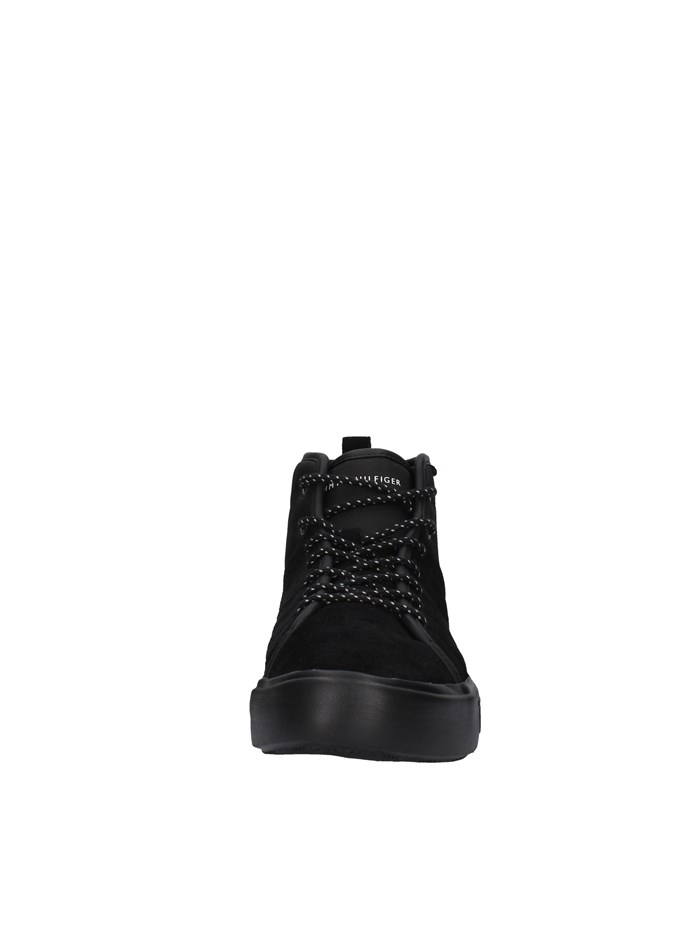 Tommy Hilfiger Shoes Man low BLACK FM0FM02393