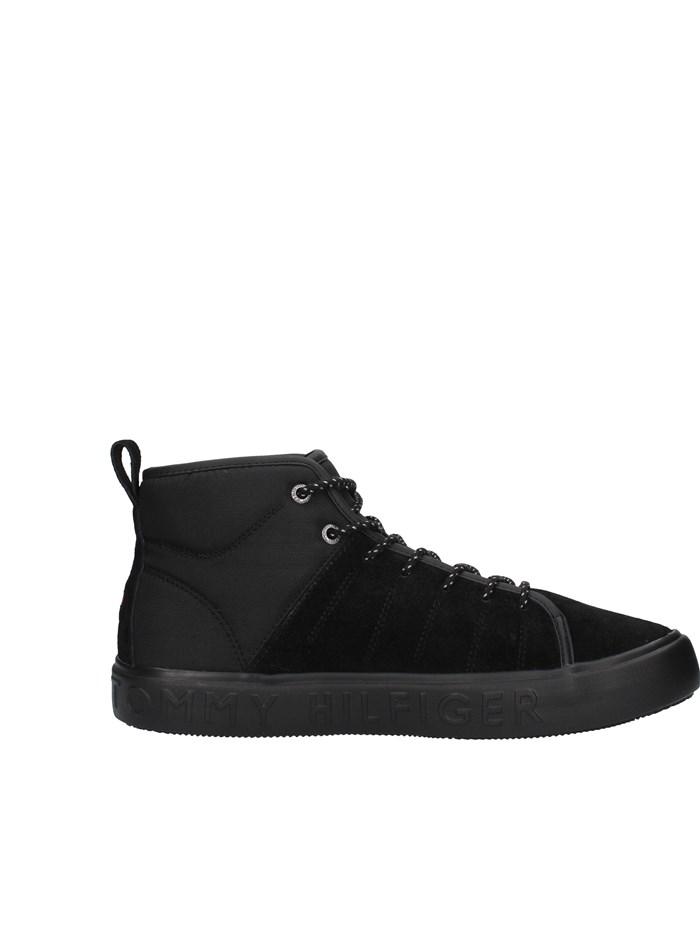 Tommy Hilfiger Shoes Man low BLACK FM0FM02393