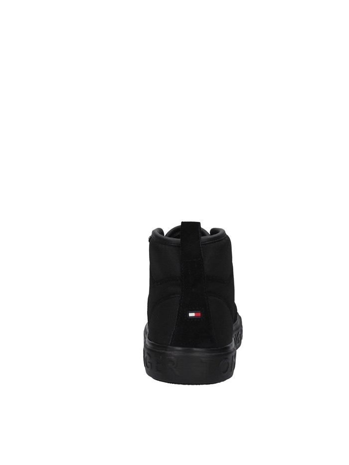 Tommy Hilfiger Shoes Man low BLACK FM0FM02393