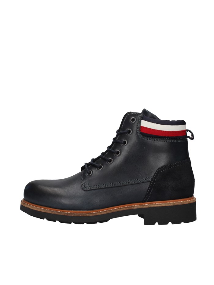 Tommy Hilfiger FM0FM02654 BLUE Shoes Man