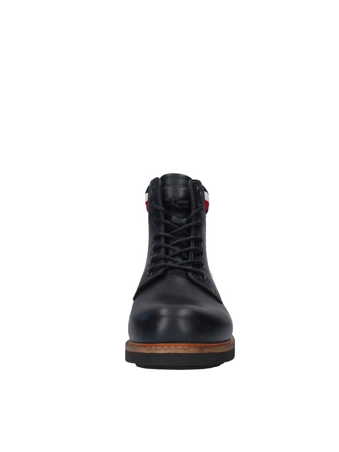 Tommy Hilfiger FM0FM02654 BLUE Shoes Man