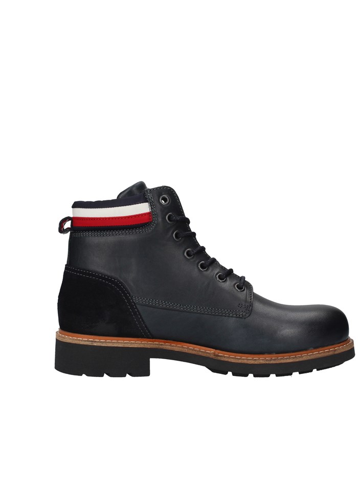 Tommy Hilfiger FM0FM02654 BLUE Shoes Man