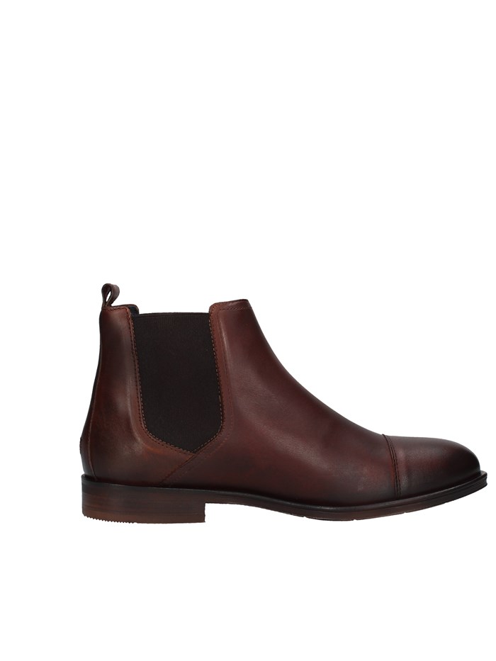 Tommy Hilfiger Shoes Man boots BROWN FM0FM02439