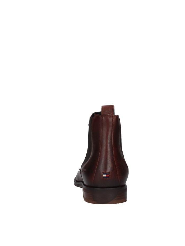 Tommy Hilfiger Shoes Man boots BROWN FM0FM02439
