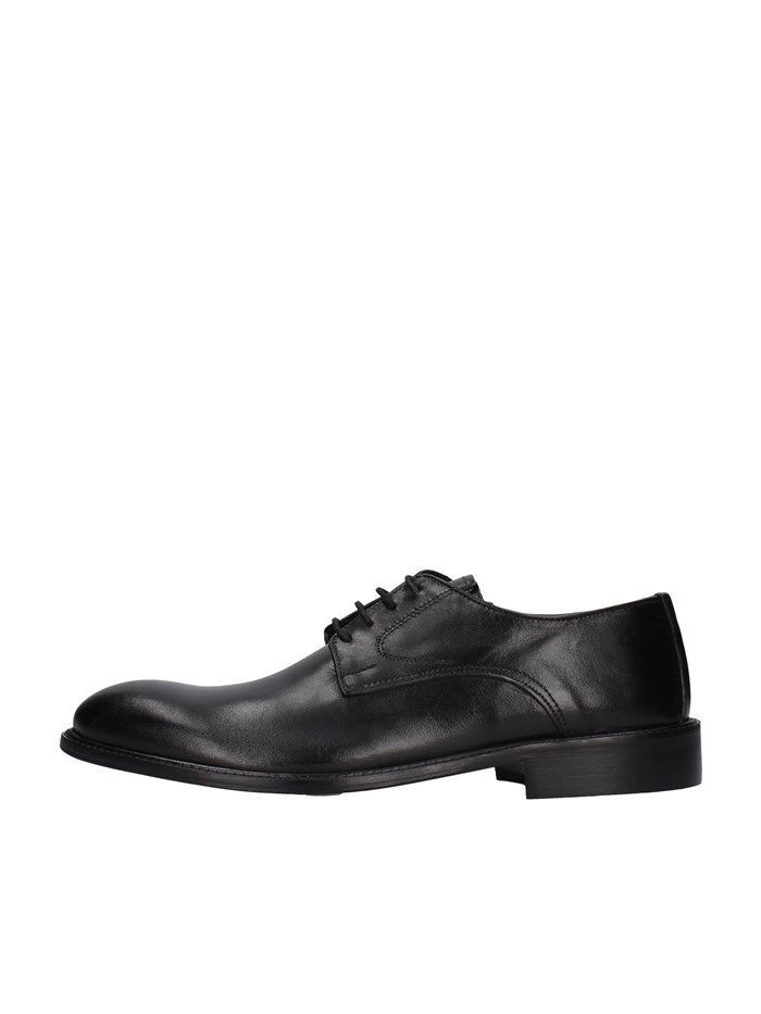 Antony Sander Shoes Man Laced BLACK 18020