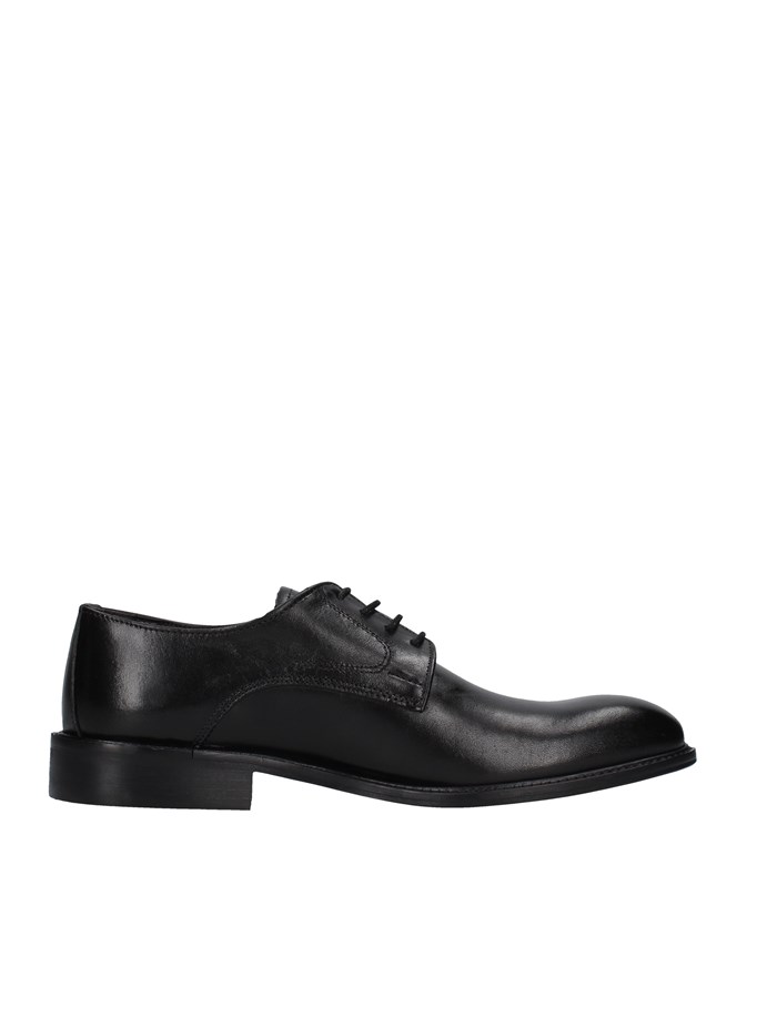 Antony Sander Shoes Man Laced BLACK 18020