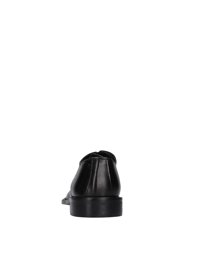 Antony Sander Shoes Man Laced BLACK 18020