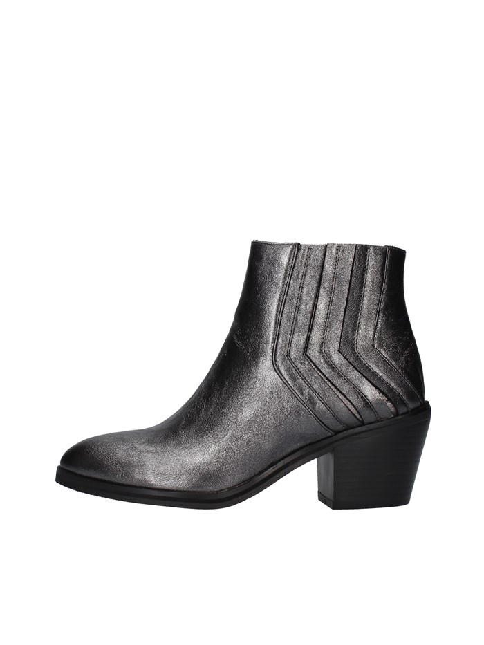 Luciano Barachini Shoes Woman boots GREY DD152G
