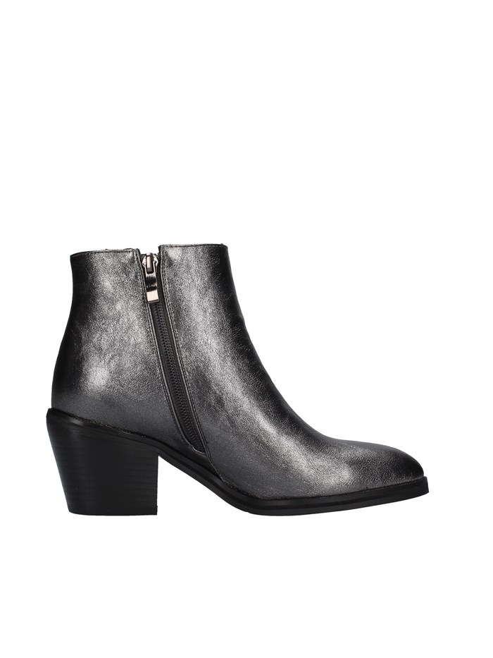 Luciano Barachini Shoes Woman boots GREY DD152G