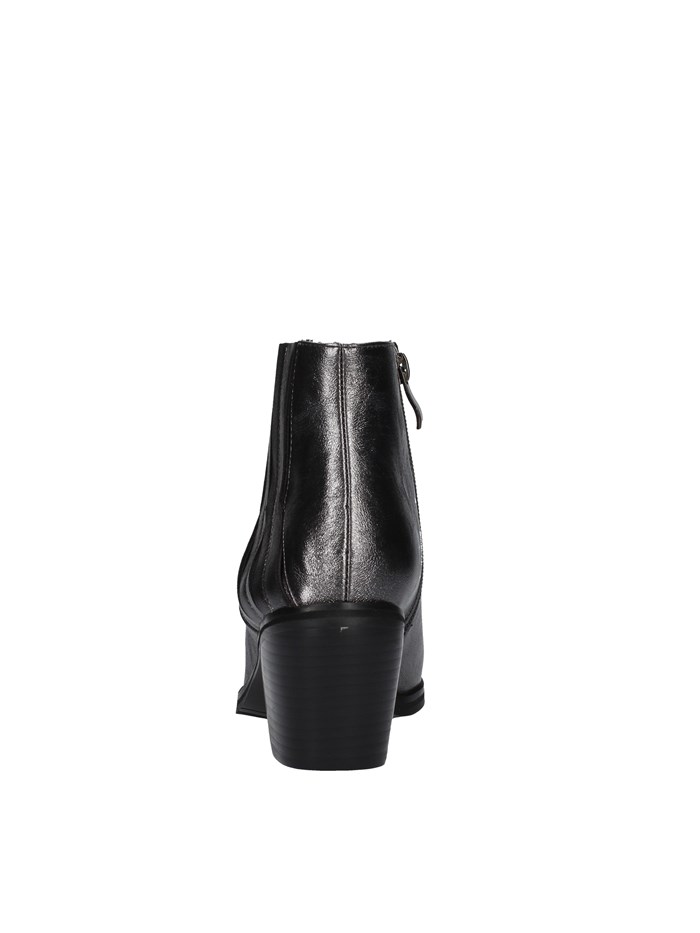Luciano Barachini Shoes Woman boots GREY DD152G