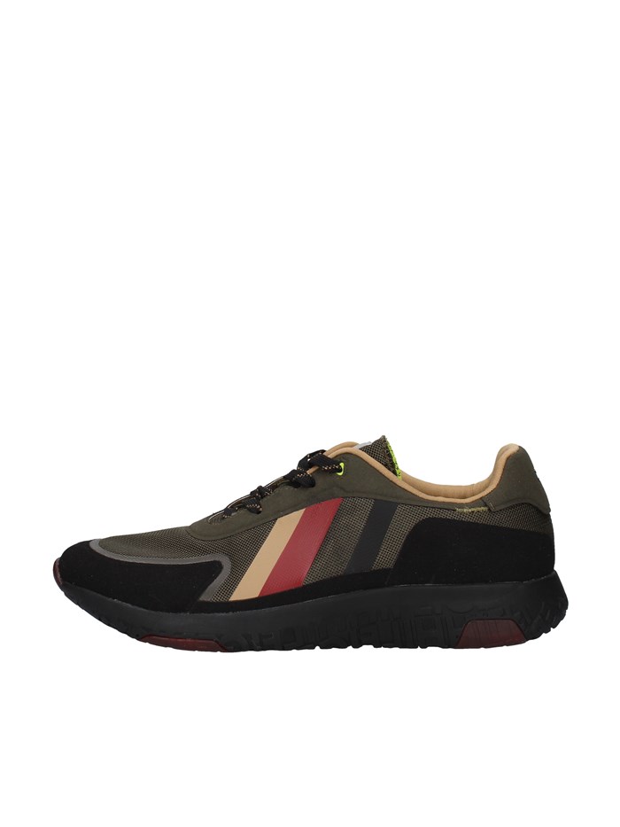 Tommy Hilfiger Shoes Man Sneakers GREEN FM0FM02599