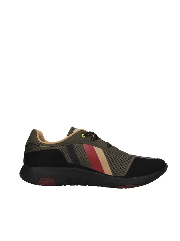 Tommy Hilfiger Shoes Man Sneakers GREEN FM0FM02599