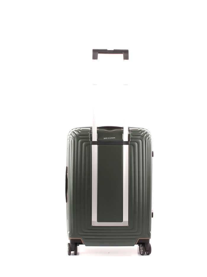 Samsonite Bags suitcases By hand GREEN 44D024001