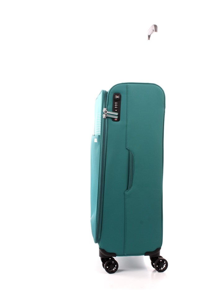 American Tourister Luggage suitcases Medium Baggage GREEN 94G004004