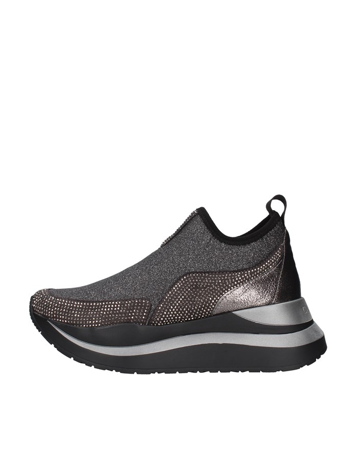 Cafe' Noir Shoes Woman low GREY DC985