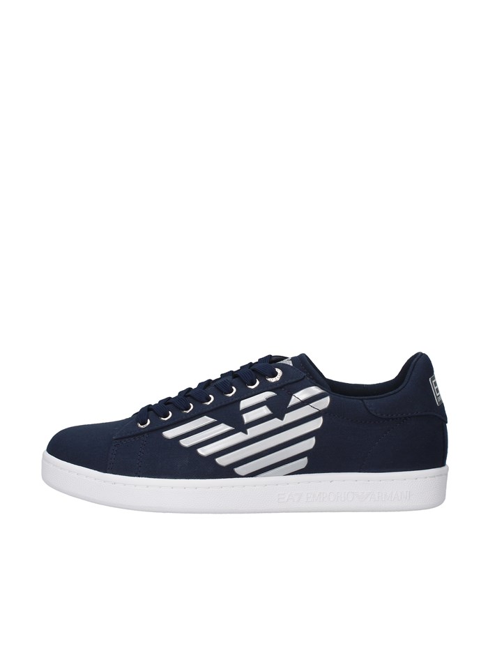 Ea7 X8X001 NAVY BLUE Shoes Man