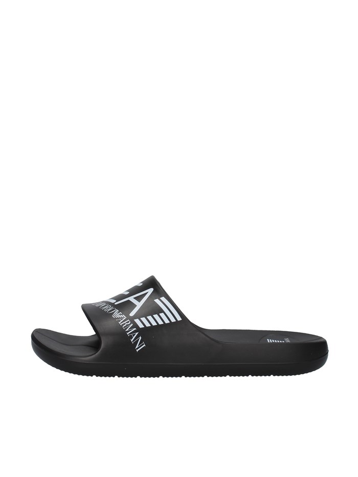 Ea7 Shoes Man Beachwear BLACK XCP003