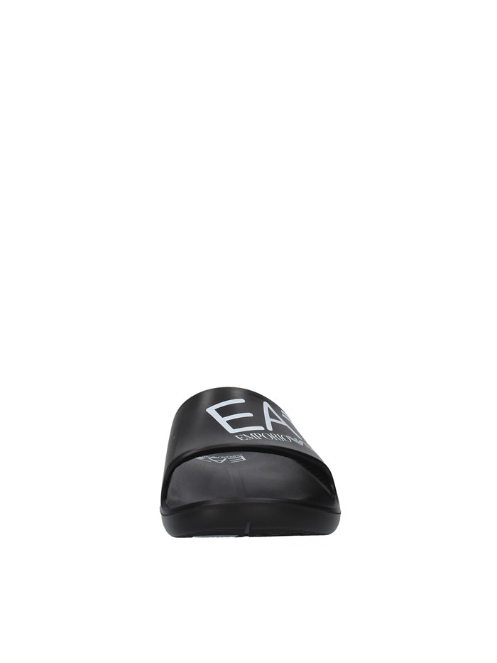 Ea7 Shoes Man Beachwear BLACK XCP003