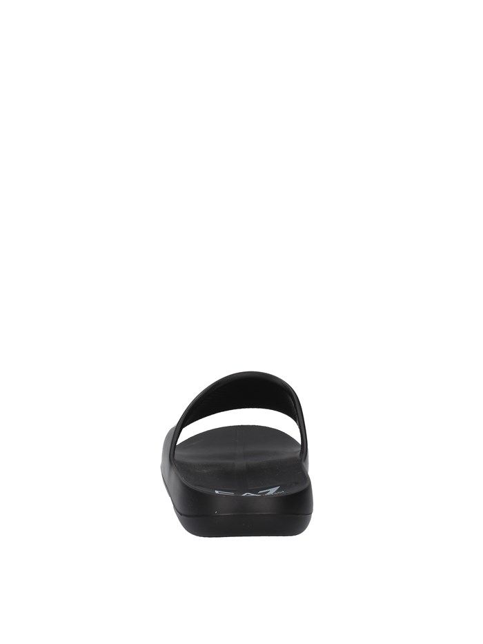 Ea7 Shoes Man Beachwear BLACK XCP003