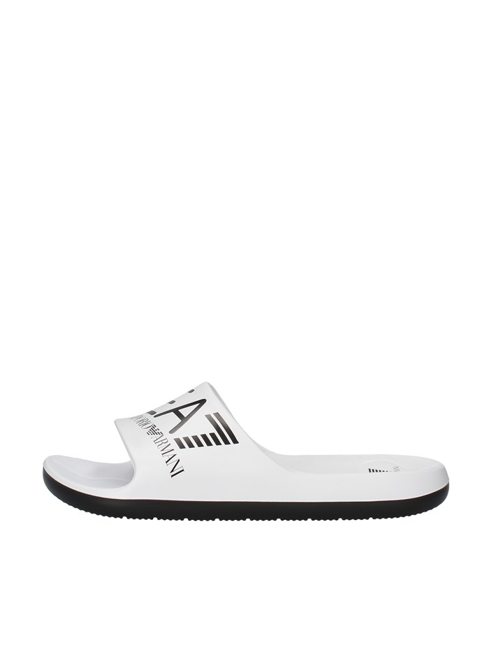 Ea7 Shoes Man Beachwear WHITE XCP003