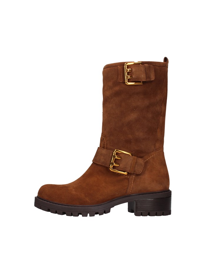 Albano Shoes Woman Under the knee BROWN 1211