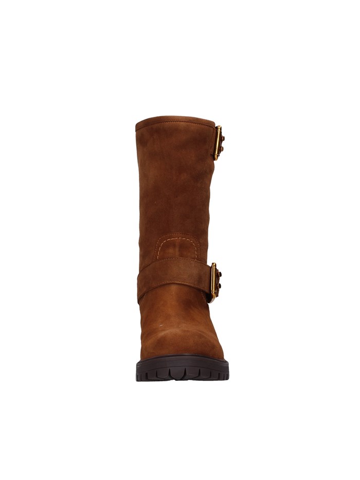 Albano Shoes Woman Under the knee BROWN 1211