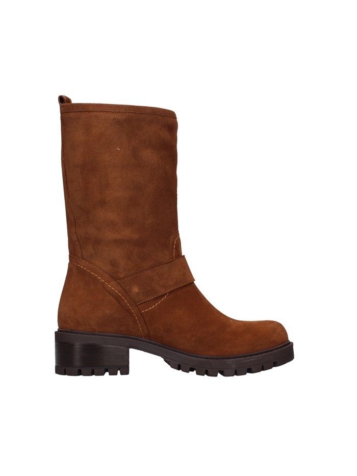 Albano Shoes Woman Under the knee BROWN 1211