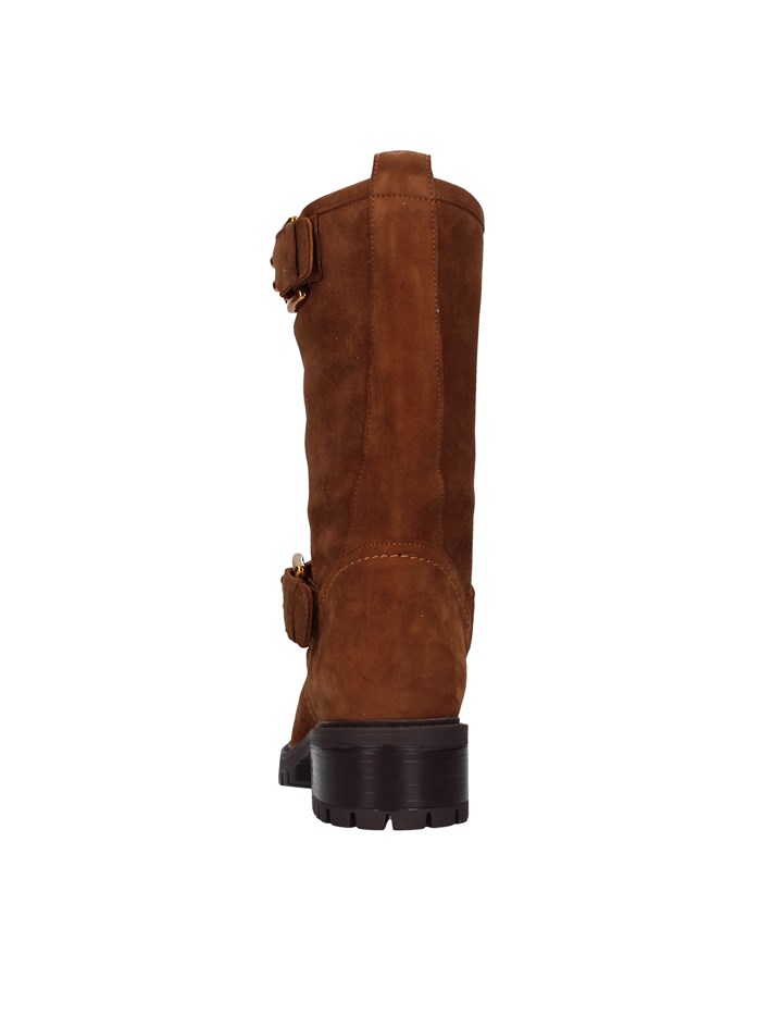 Albano Shoes Woman Under the knee BROWN 1211