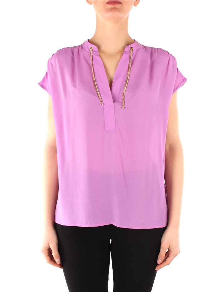 Liu Jo Clothing Woman Blouses VIOLET PA0146T5888
