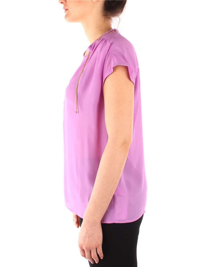 Liu Jo Clothing Woman Blouses VIOLET PA0146T5888