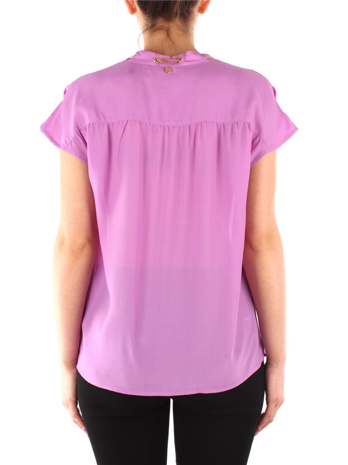 Liu Jo Clothing Woman Blouses VIOLET PA0146T5888
