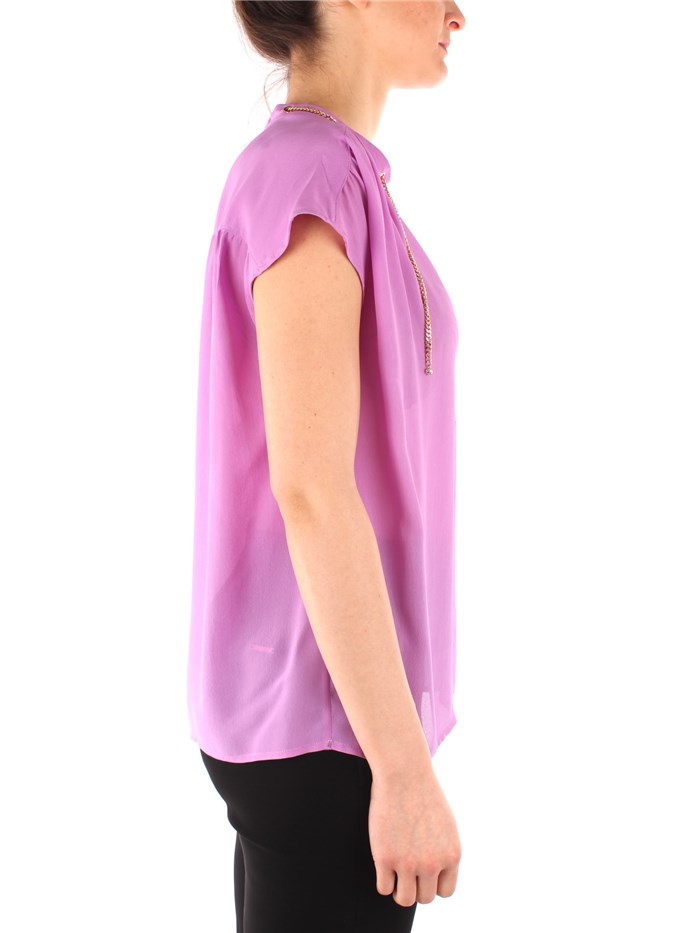 Liu Jo Clothing Woman Blouses VIOLET PA0146T5888