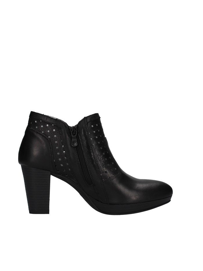 Nero Giardini Shoes Woman boots BLACK E010211D