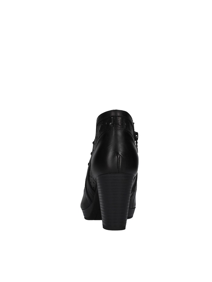 Nero Giardini Shoes Woman boots BLACK E010211D