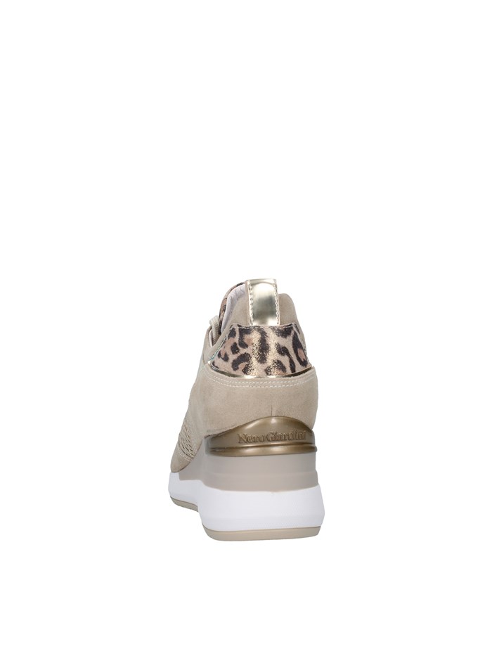 Nero Giardini Shoes Woman With wedge BEIGE E010462D