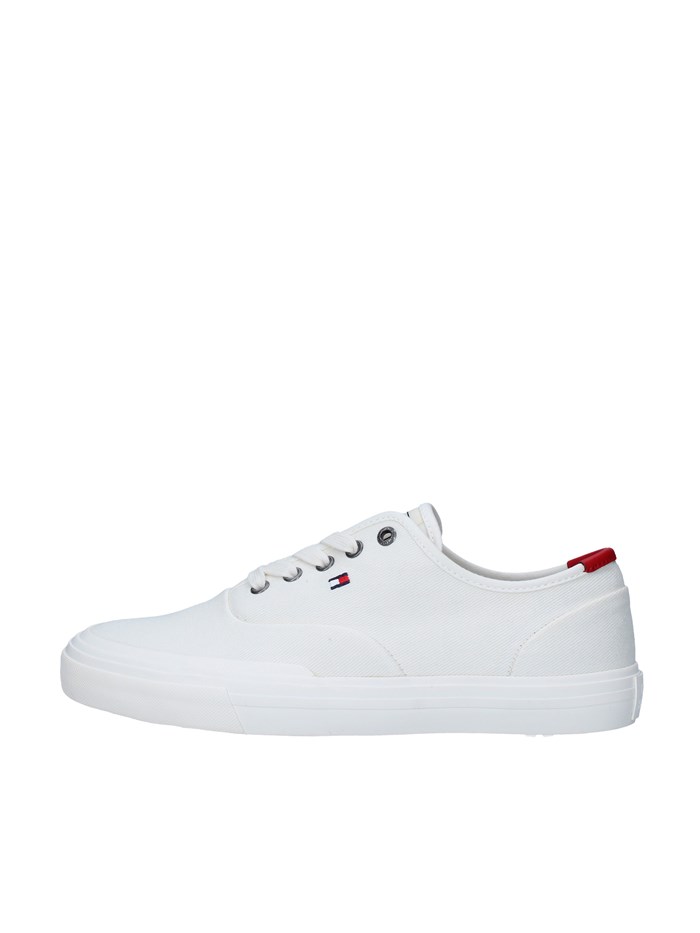 Tommy Hilfiger Shoes Man low WHITE FM0FM02670