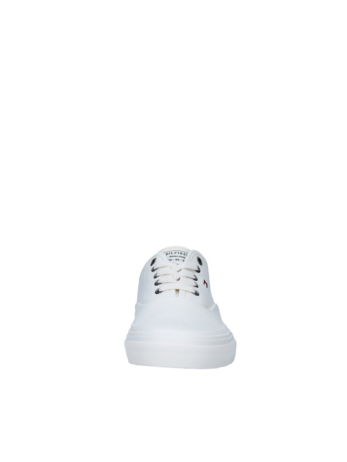 Tommy Hilfiger Shoes Man low WHITE FM0FM02670