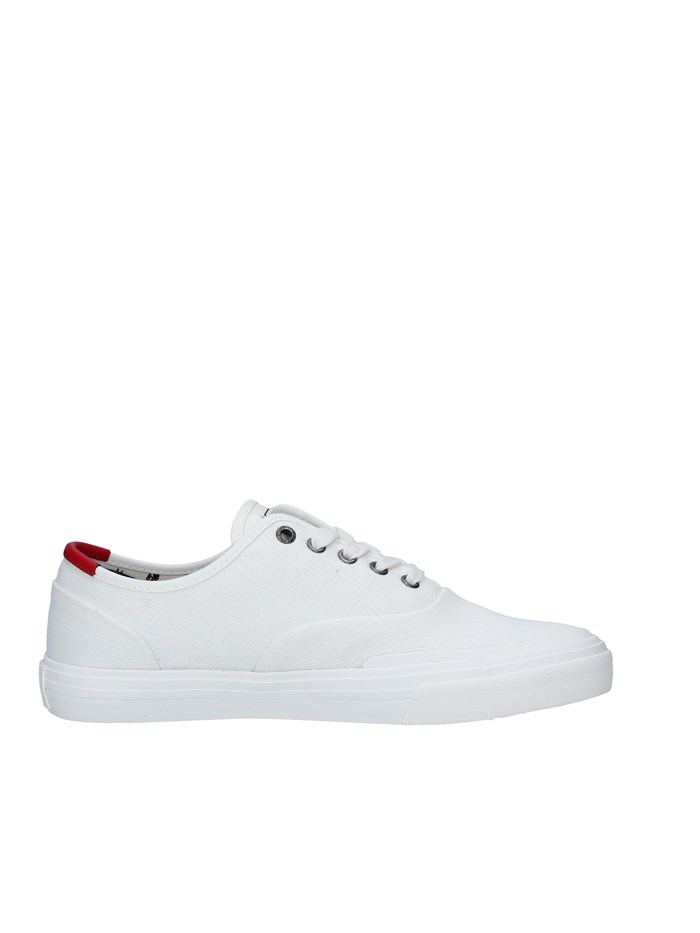 Tommy Hilfiger Shoes Man low WHITE FM0FM02670