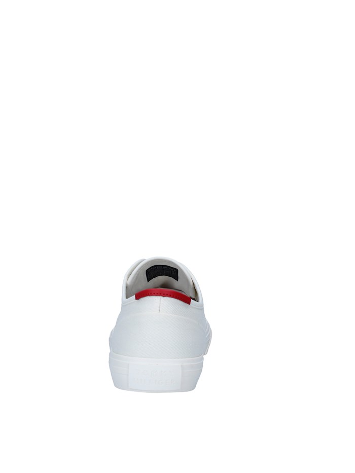 Tommy Hilfiger Shoes Man low WHITE FM0FM02670