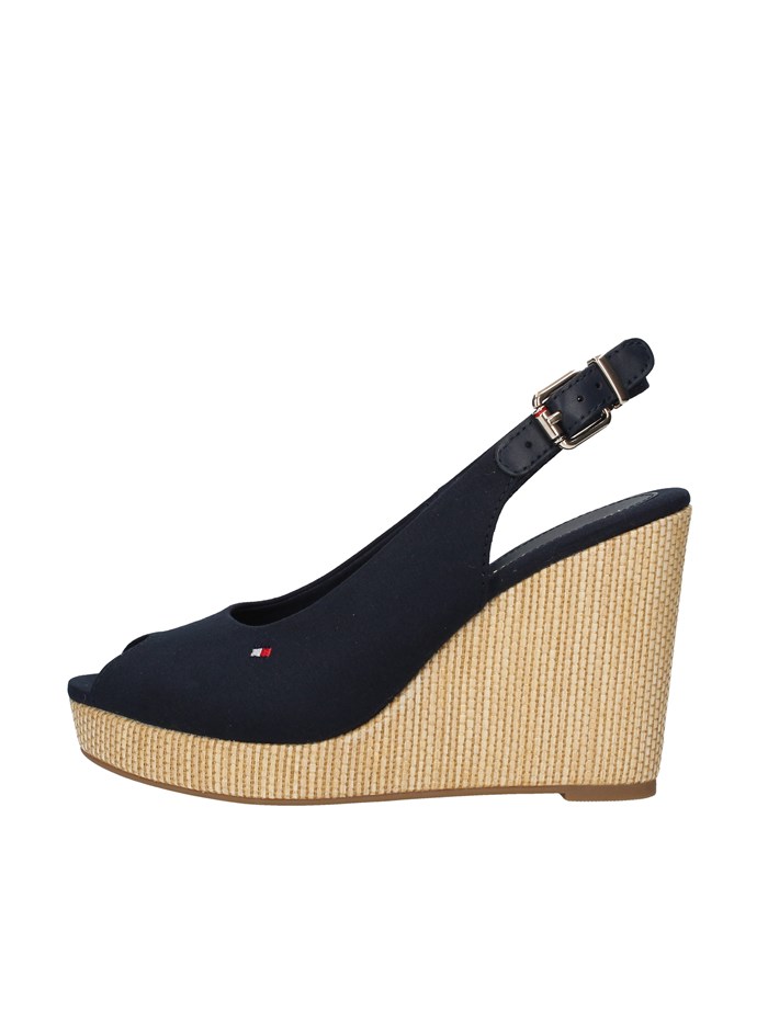 Tommy Hilfiger Shoes Woman With wedge BLUE FW0FW04789