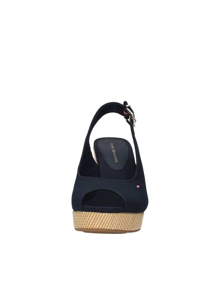 Tommy Hilfiger Shoes Woman With wedge BLUE FW0FW04789